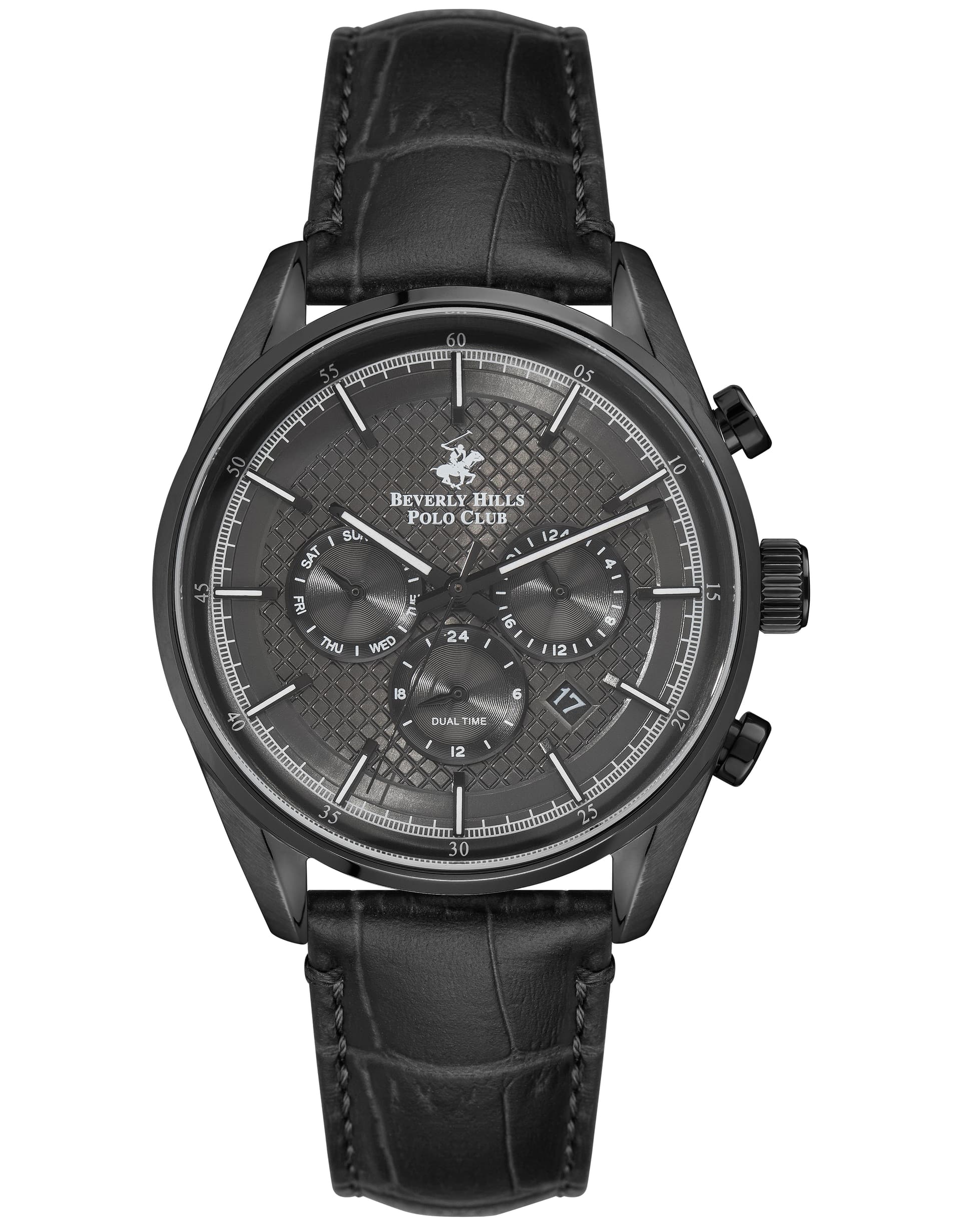 Polo Stainless Steel Gents Watch BP3018X.270 Black