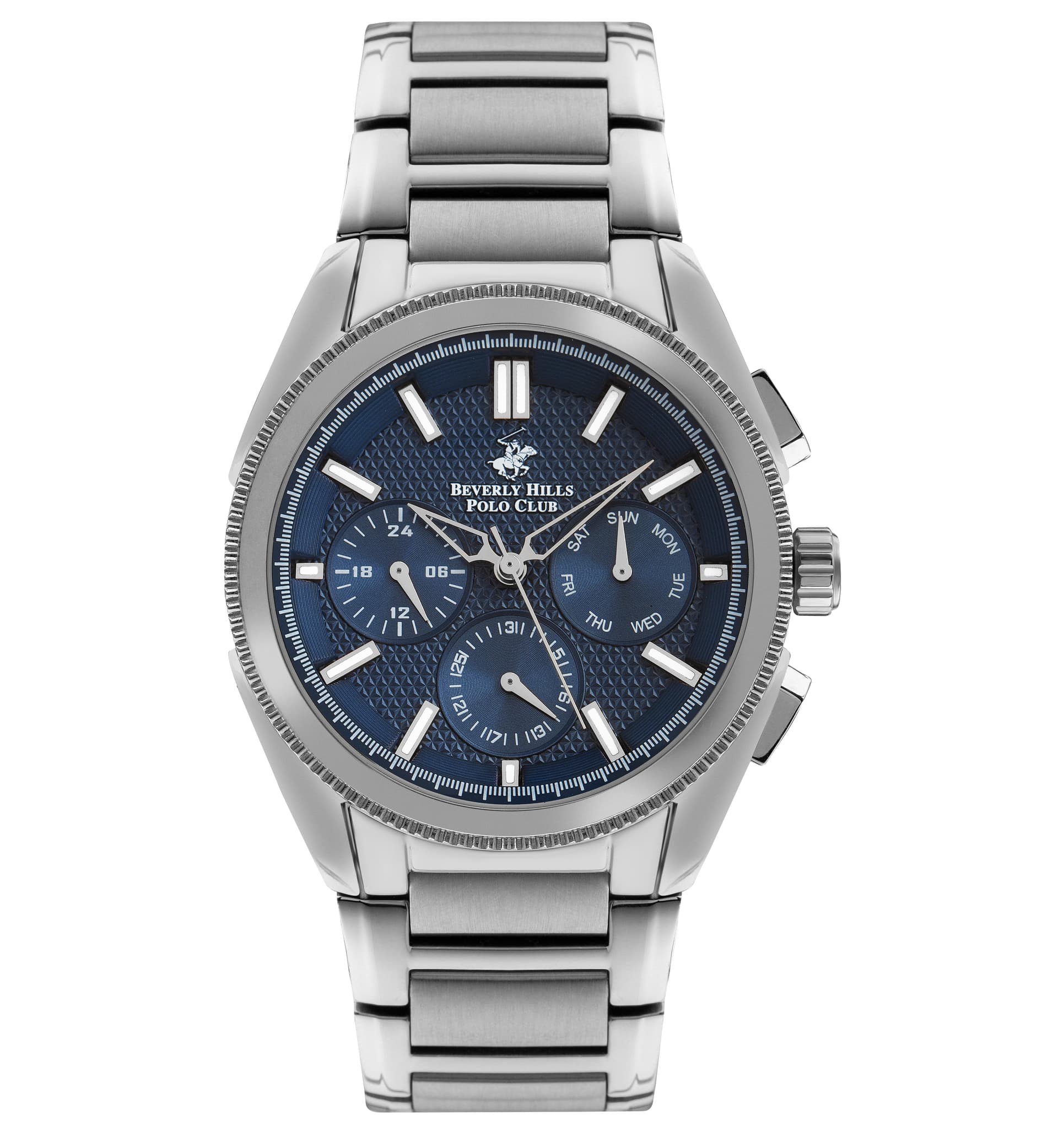 Polo Stainless Steel Gents Watch BP3213X.390 Blue