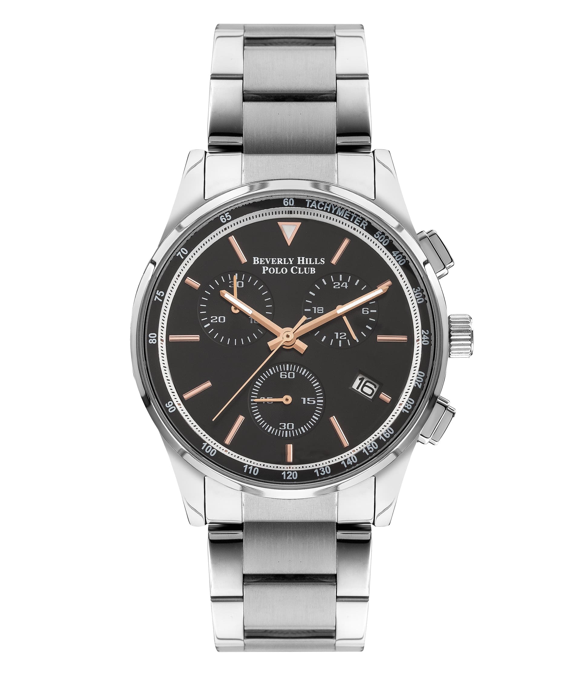 Polo Stainless Steel Gents Watch BP3214X.350 Black