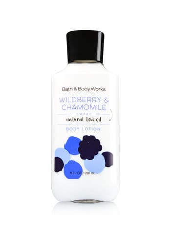 Bath and Body Works Wildberry and Chamomile
