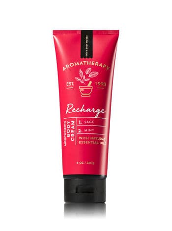 Bath and Body Works Aromatherapy Recharge Sage and Mint