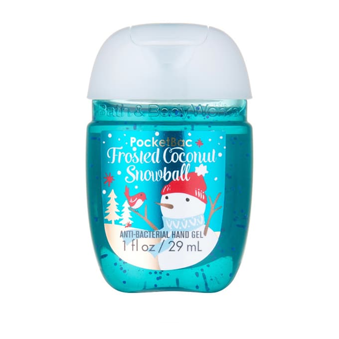 Bath and Body Works Frosted Coconut Snowball
