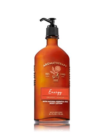 Bath and Body Works Orange Ginger Body Lotion