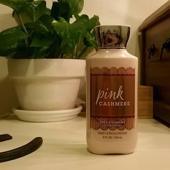 Bath and Body Works Pink Cashmere