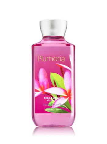 Bath and Body Works Plumeria Shower Gel