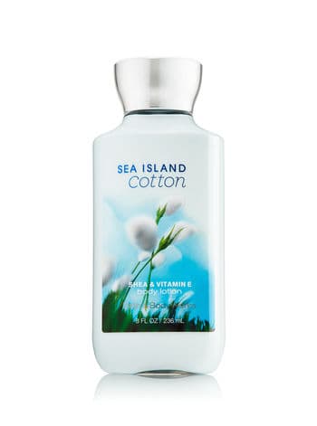 Bath and Body Works Sea Island Cotton