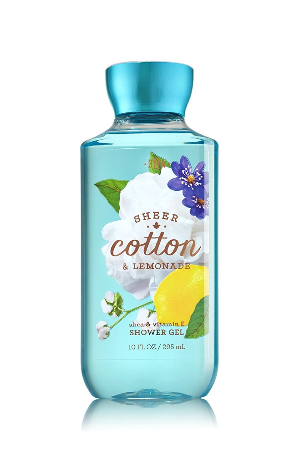 Bath and Body Works Signature Sheer Cotton and Lemonade Shower Gel