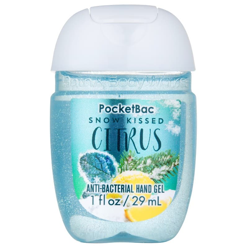 Bath and Body Works Snow Kissed Citrus Hand Gel