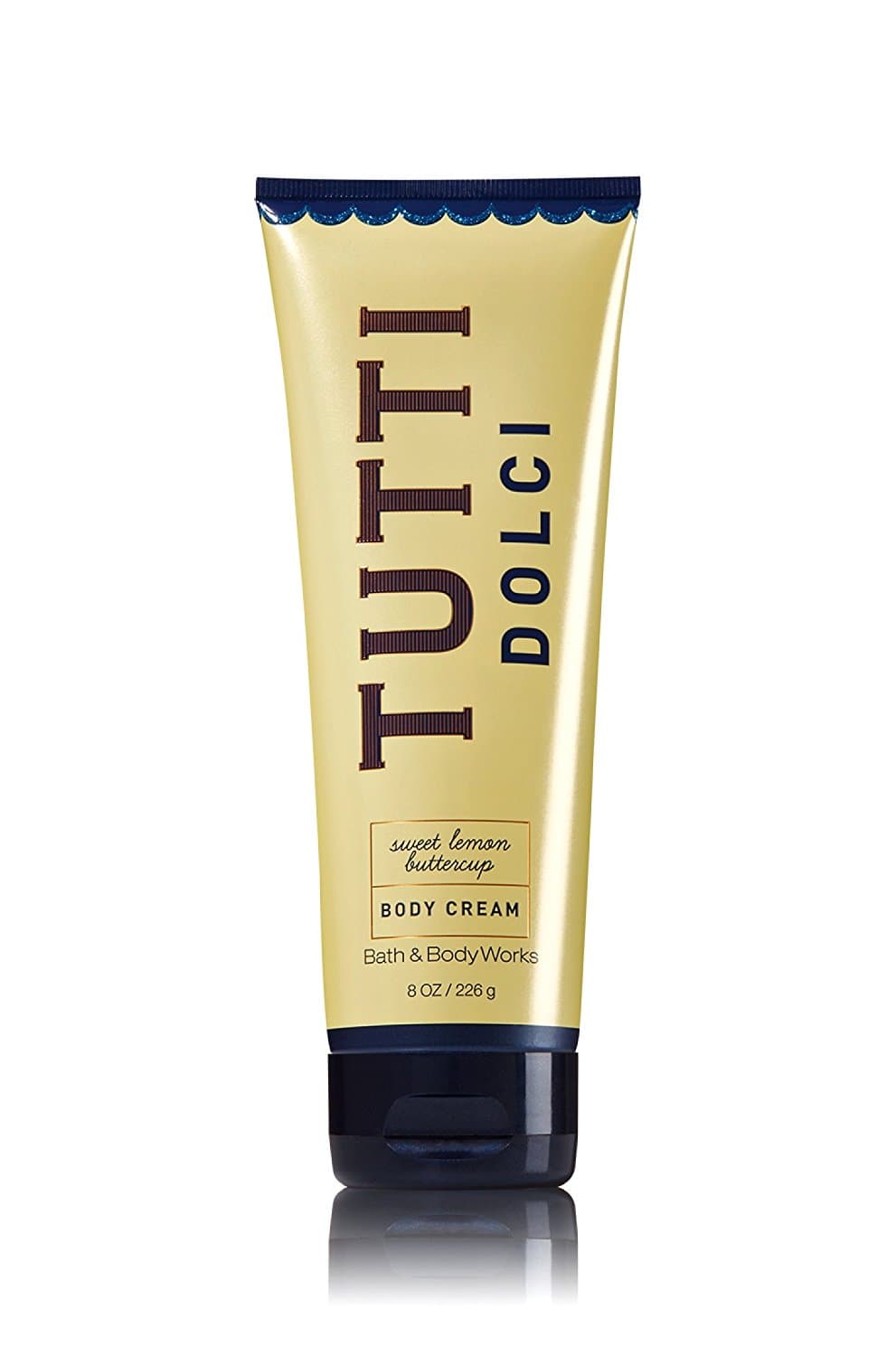 Bath and Body Works Tutti Dolci Sweet Lemon Buttercup Body Cream