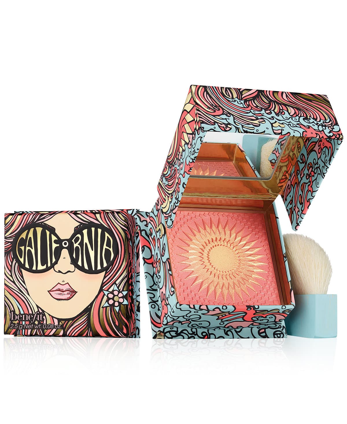 Benefit Cosmetics Galifornia Sunny Golden Pink Blush