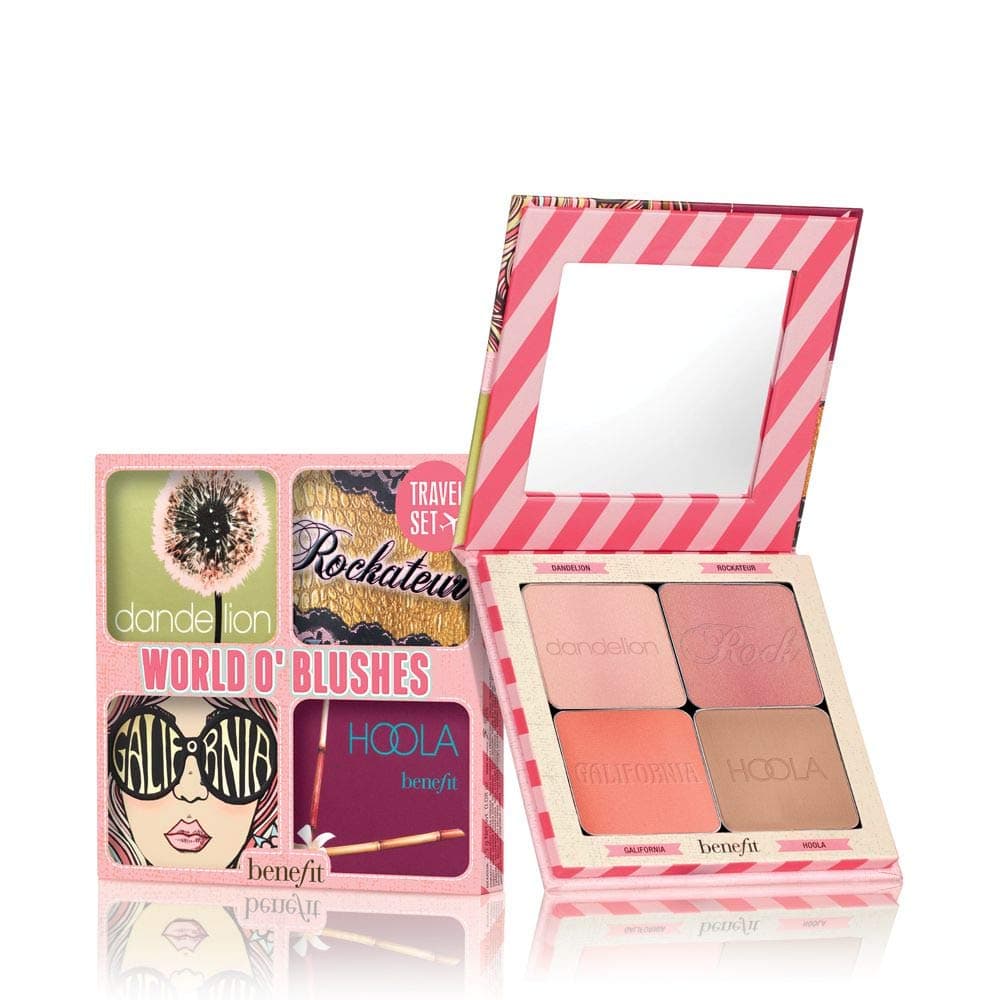 Benefit World O' Blush 4-Piece Set