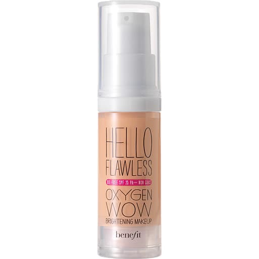 Benefit Hello flawless oxygen wow! liquid foundation SPF 25 PA +++