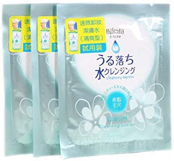 Bifesta Cleansing Lotion Sebum Single Sachet