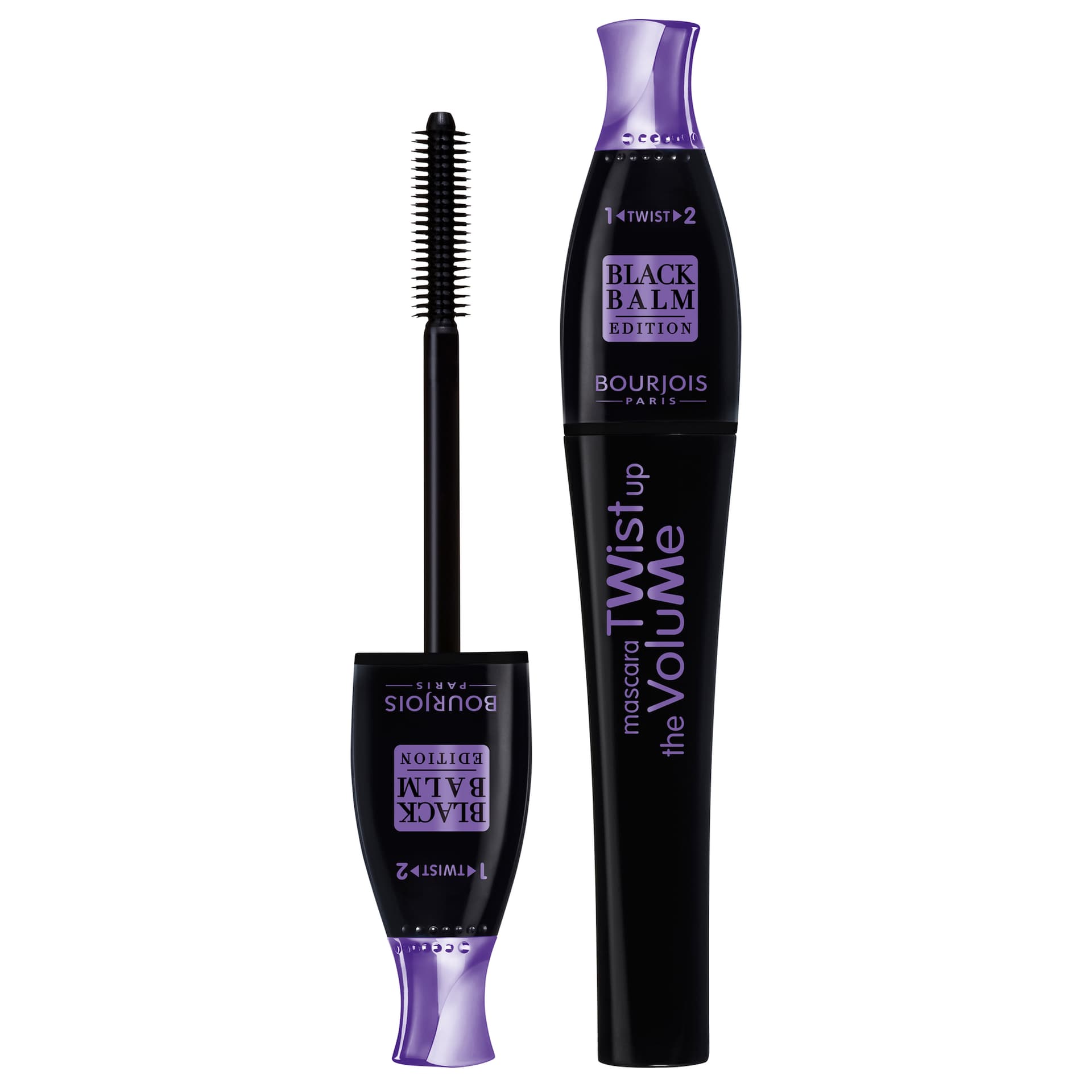 Bourjois Twist Up The Volume Mascara the Balm