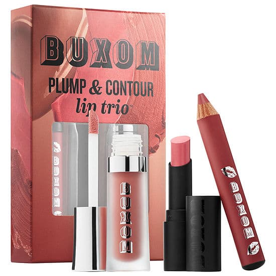 Buxom Plump & Contour Lip Trio