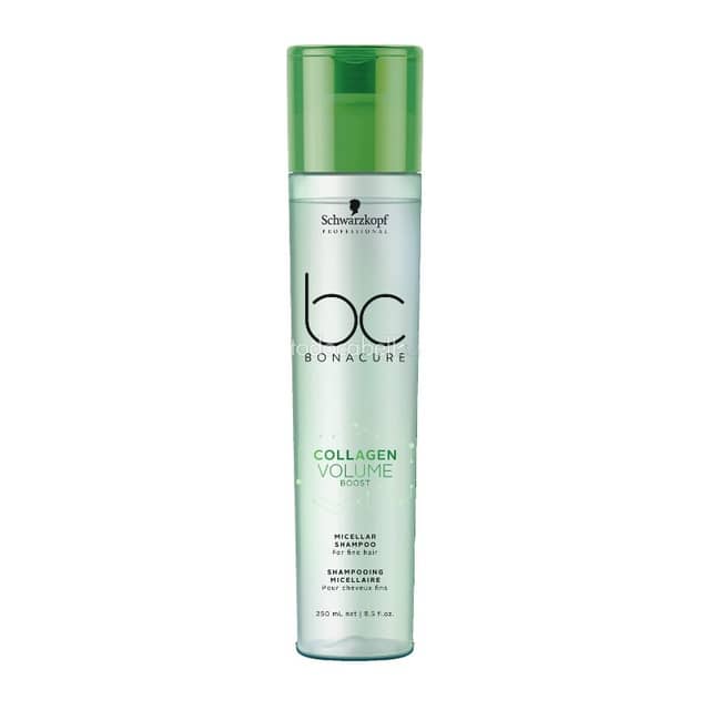Schwarzkopf Bonacure Collagen Volume Boost Micellar Shampoo 250ml