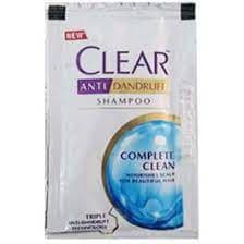 Clear Shampoo Complete Clean 4.5ml