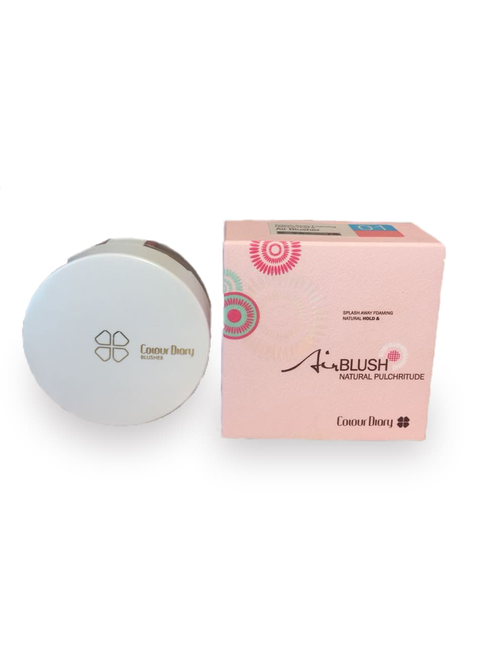Color Diary Air Blush Natural Pulchritude