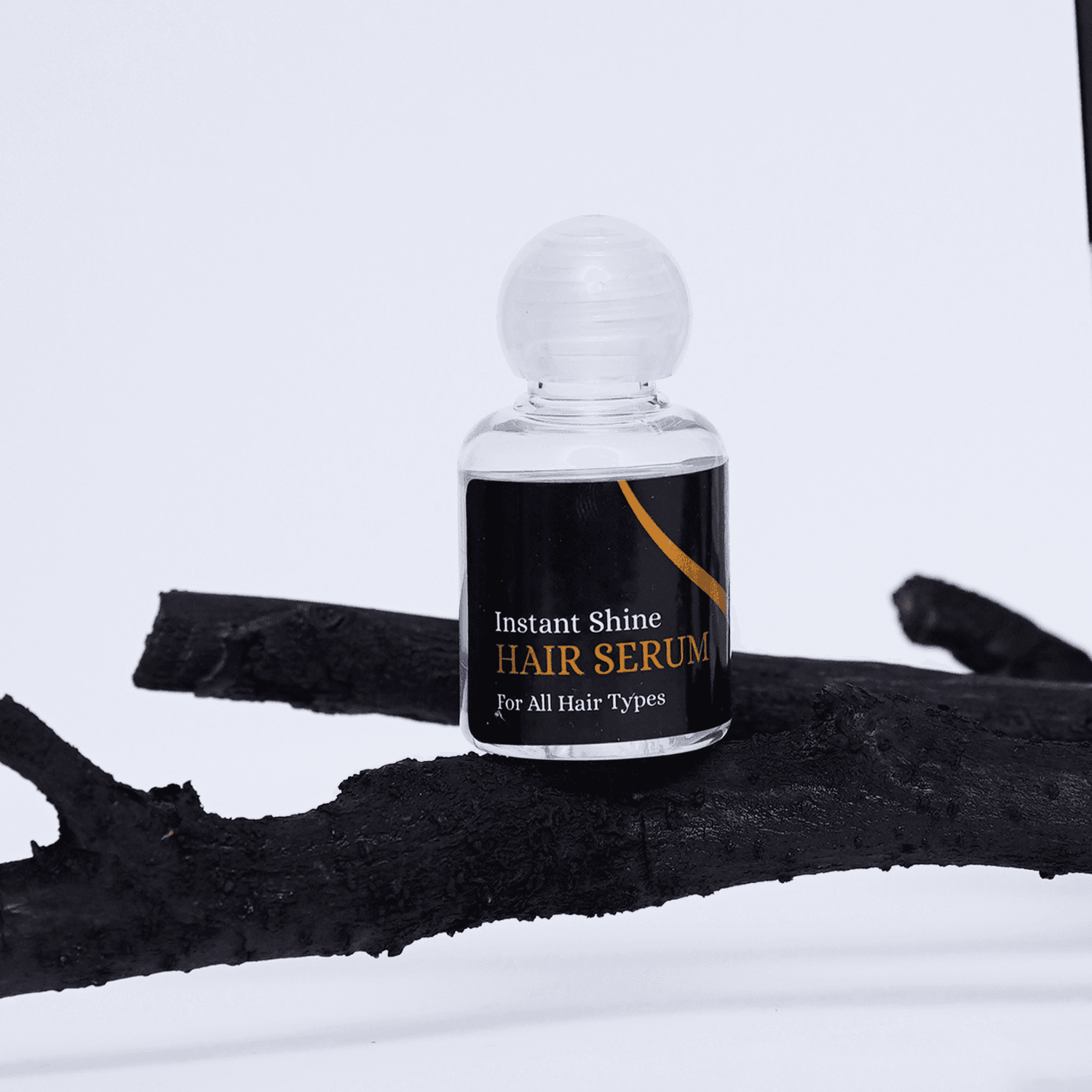 Glow Stash Instant Shine Hair Serum - Travel Size 15ml