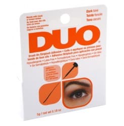 DUO Brush On Striplash Adhesive - Dark Tone