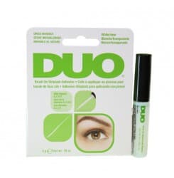 DUO Brush On Striplash Adhesive - White/Clear