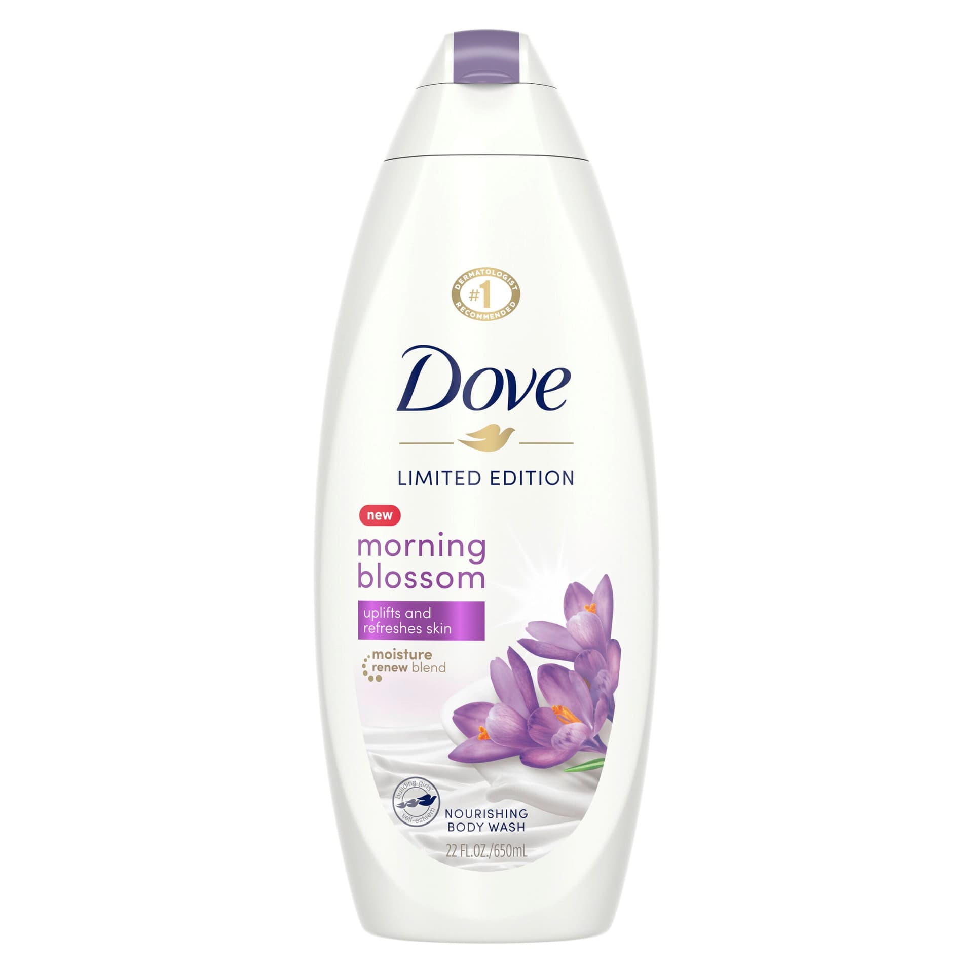Dove Morning Blossom Nourishing Body Wash 650ml