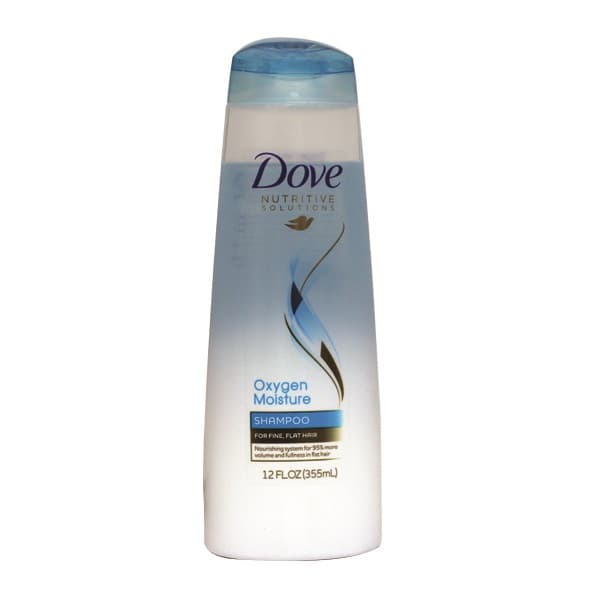Dove Oxygen Moisture Shampoo 355ml