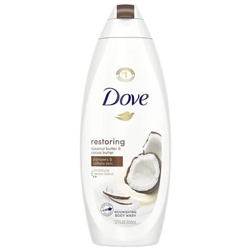 Dove Restoring Coconut Butter & Cocoa Butter Nourishing Body Wash 591ml