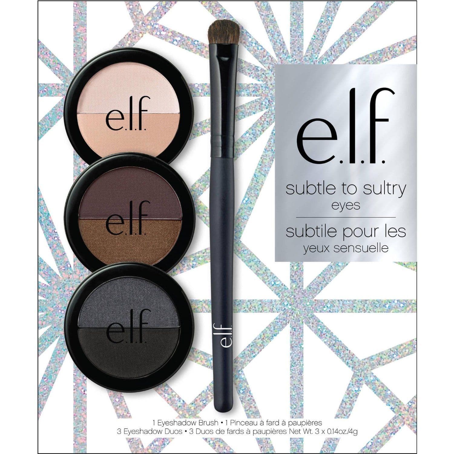 elf Eyeshadow Subtle to Sultry Eyes