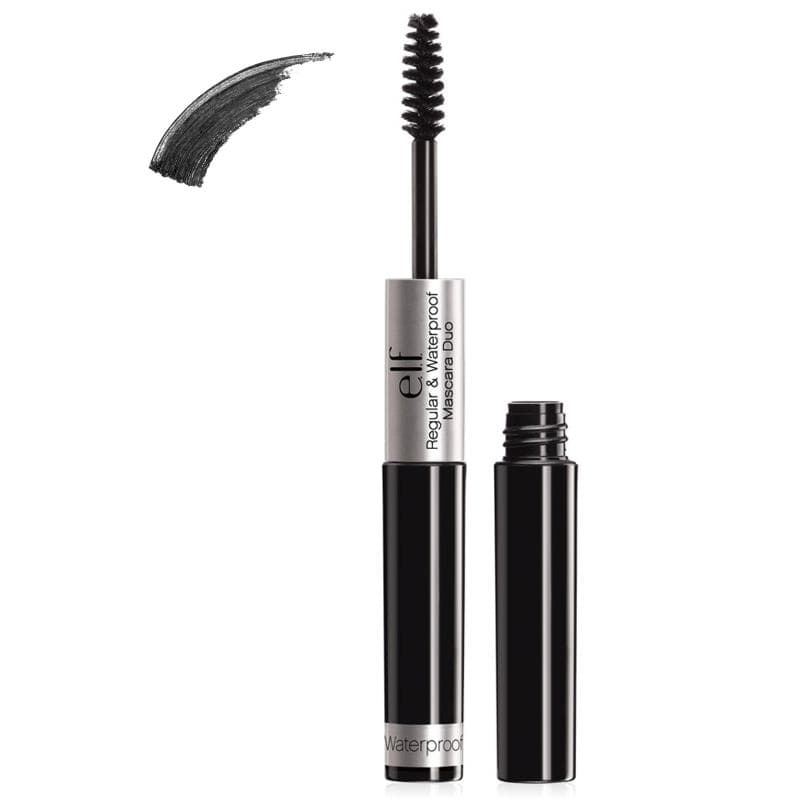 elf Regular and Waterproof Mascara Black