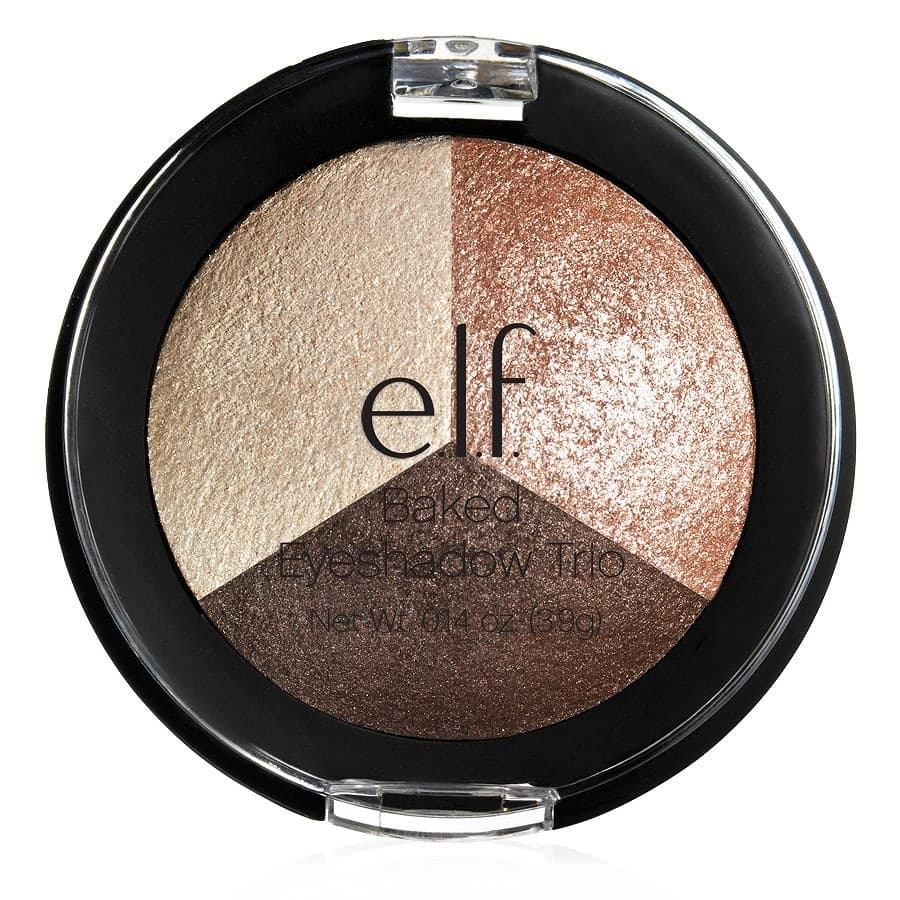 elf Trio Baked Eyeshadow