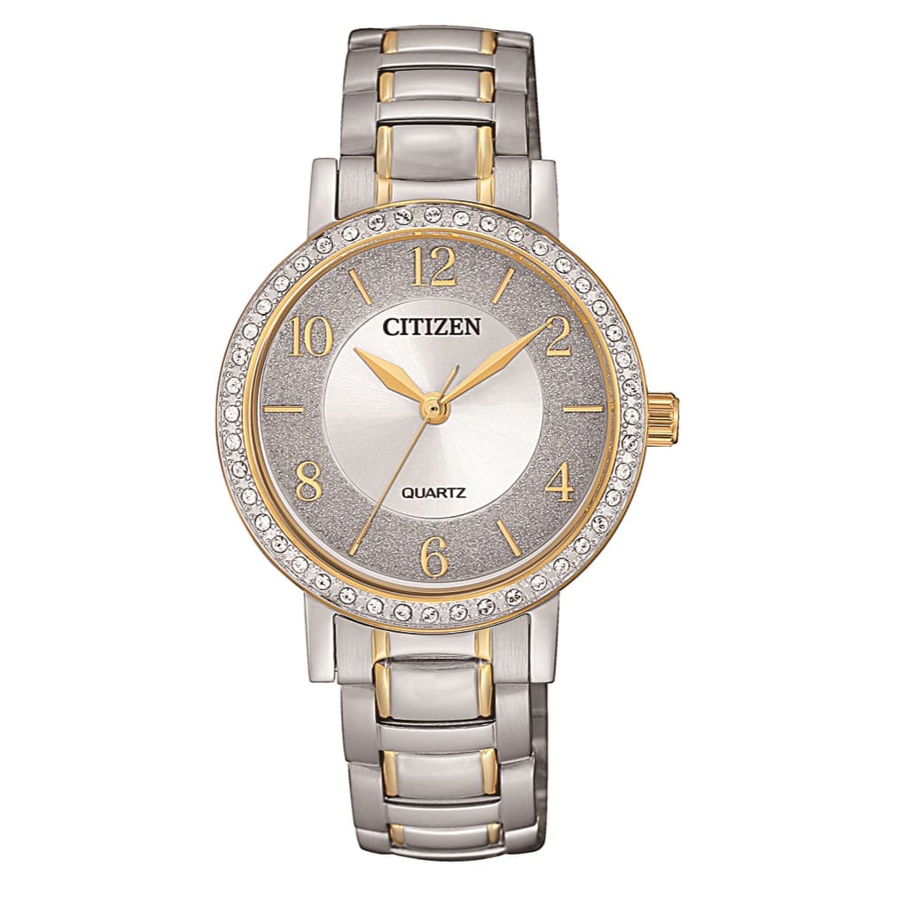 Citizen Stainless Steel Ladies Watch EL3044-54A Silver