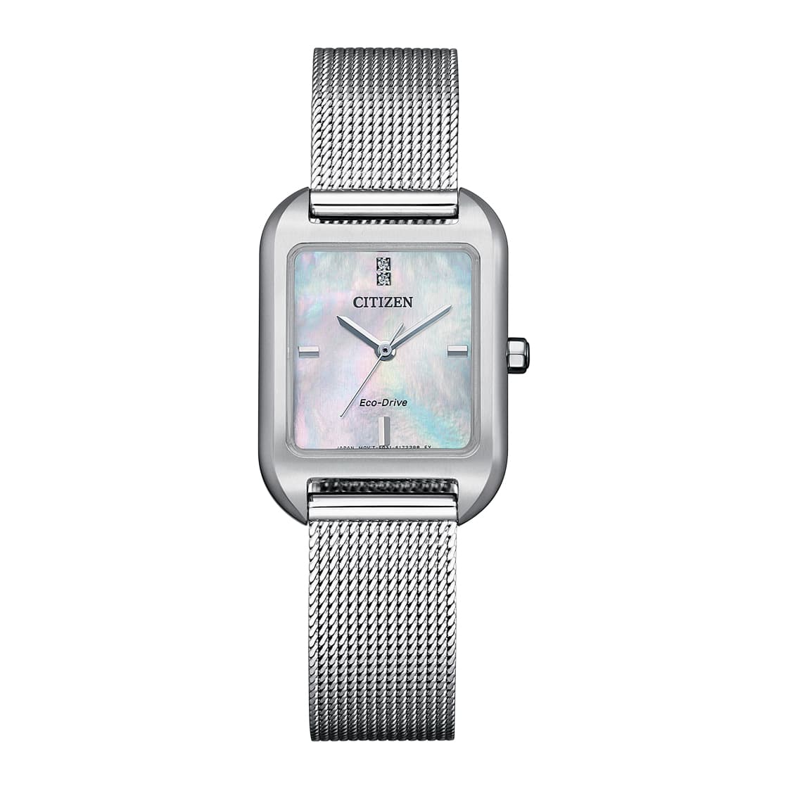 Citizen Stainless Steel Ladies Watch EM0491-81D Silver Grey