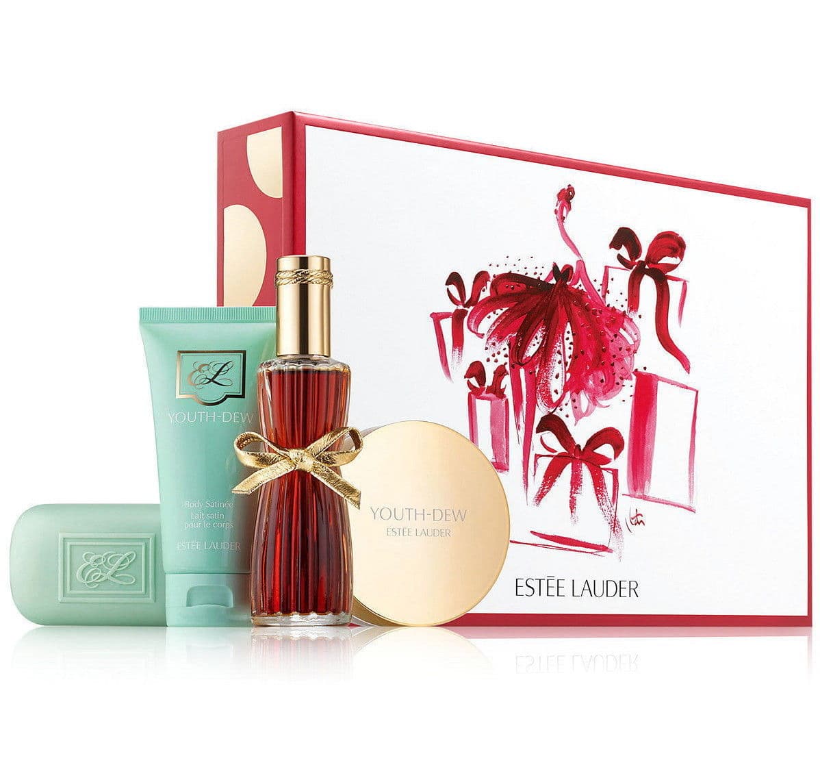 Estee Lauder Youth-Dew Sumptuous Favorites 4-Pc Set