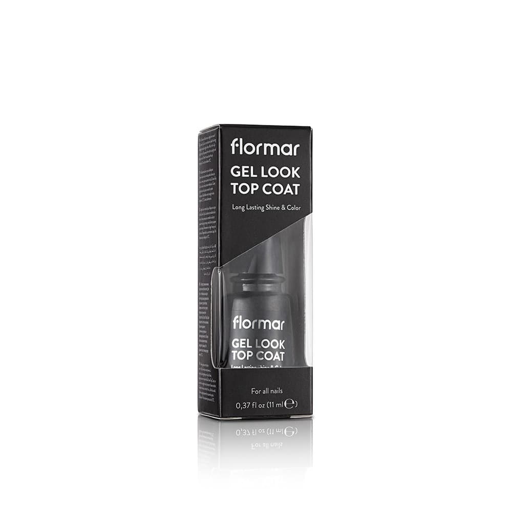 Flormar Gel Look Top Coat Nail Care