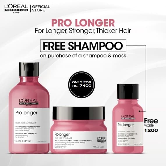 Pro Longer Two Shampoos are Better Than One