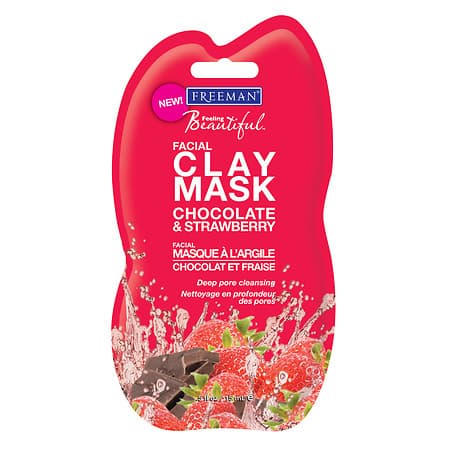 Freeman Detoxifying Facial Mask Chocolate And Strawberry