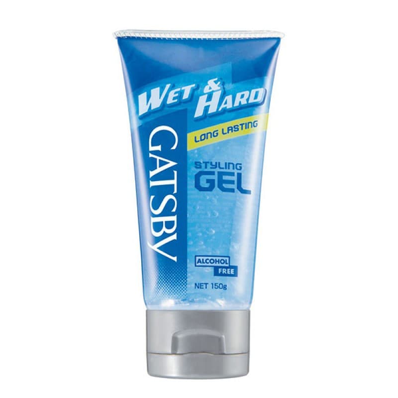 Gatsby Hair Gel Wet and Hard