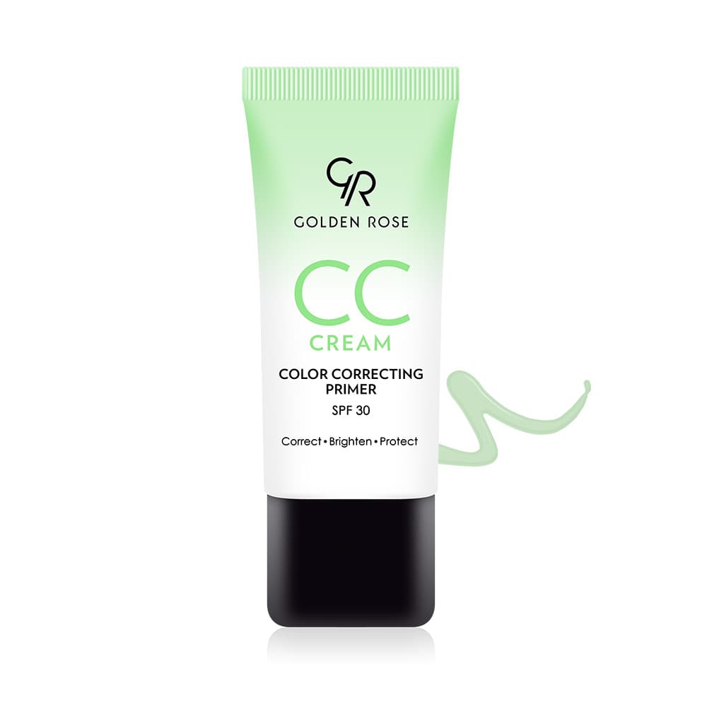 Golden Rose CC Cream Color Correcting Primer Green