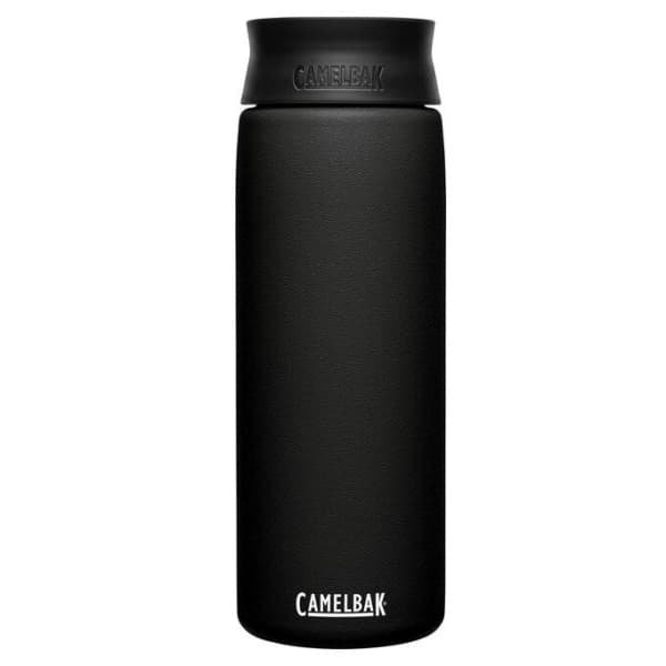Camelbak Hot Cap 20oz Travel Mug, Insulated Stainless Steel Black