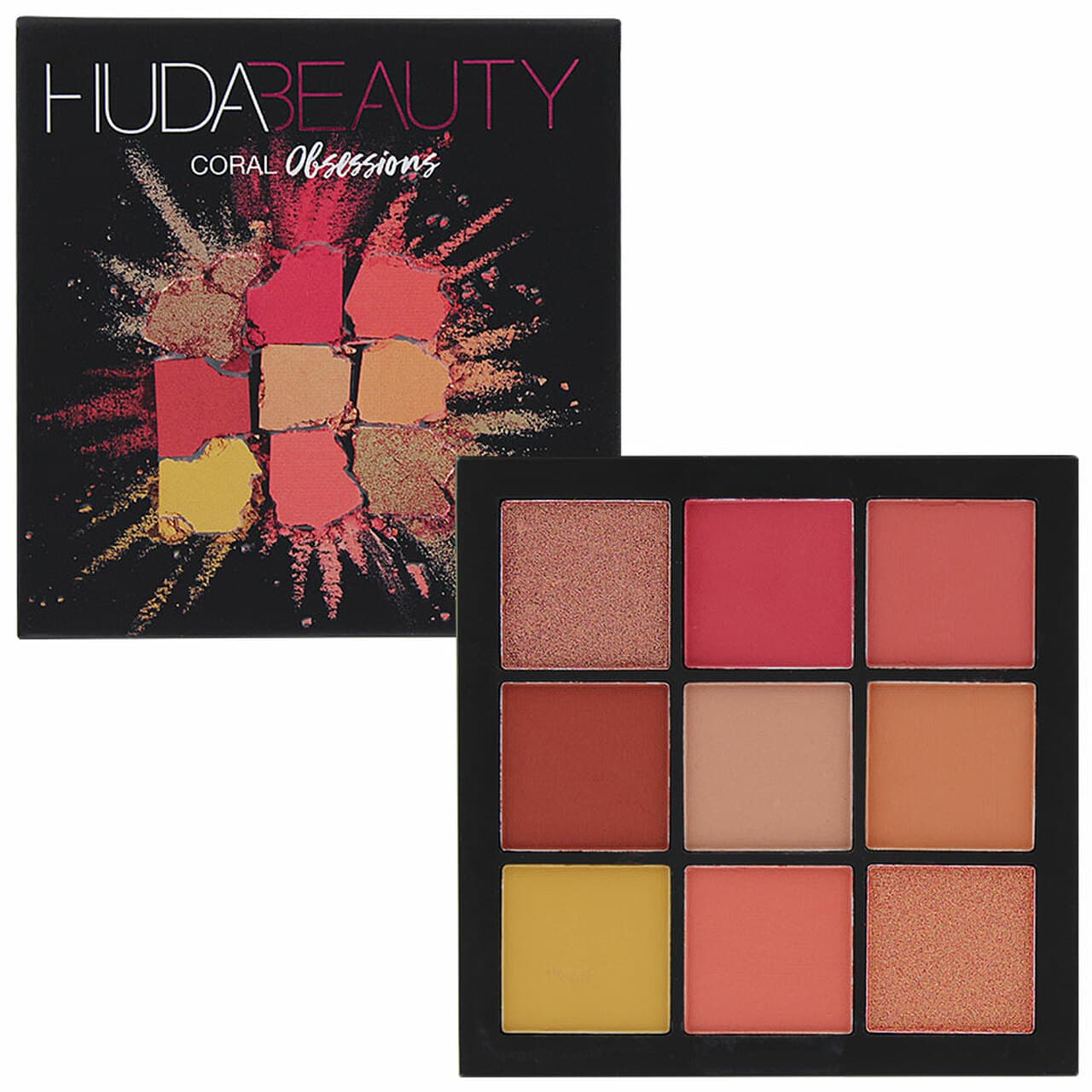 Huda Beauty Obsessions Palette - Coral