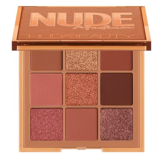 Huda Beauty Nude Obsessions Palette-Medium Nude