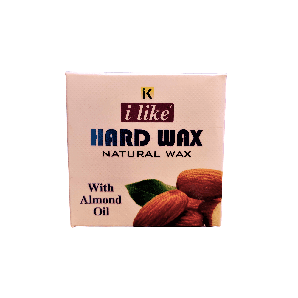 I Like Natural Wax With Almond Oil 150G