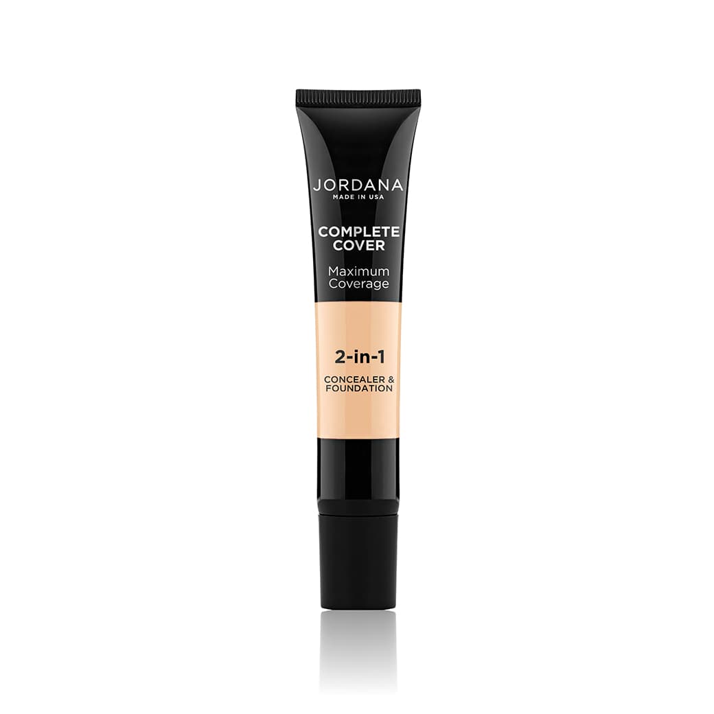 Jordana Complete Cover 2 in 1 Concealer Foundation