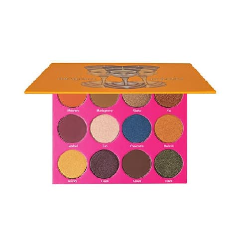 Juvias Place The Nubian 2 Eye Shadow Palette