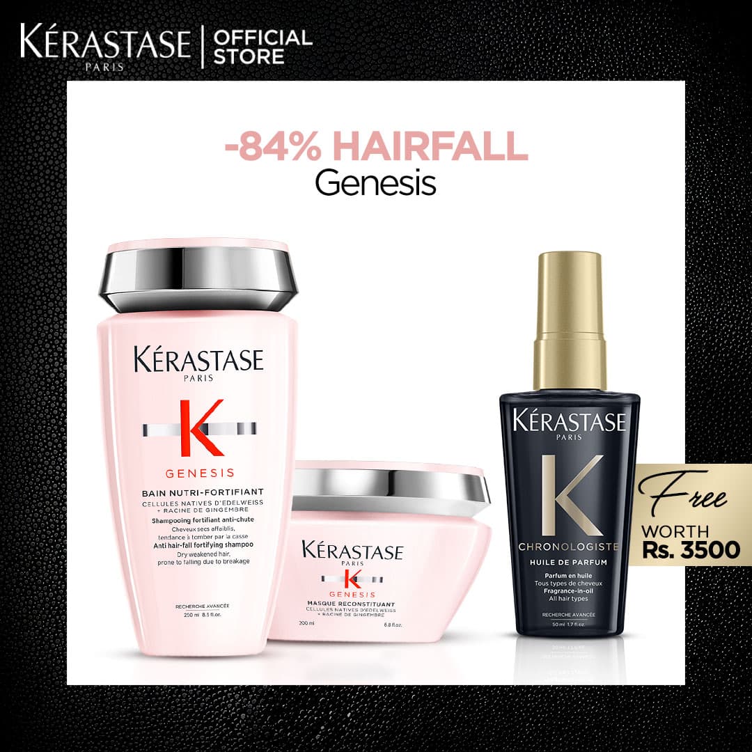 Genesis Thick Hair x Chrono Serum