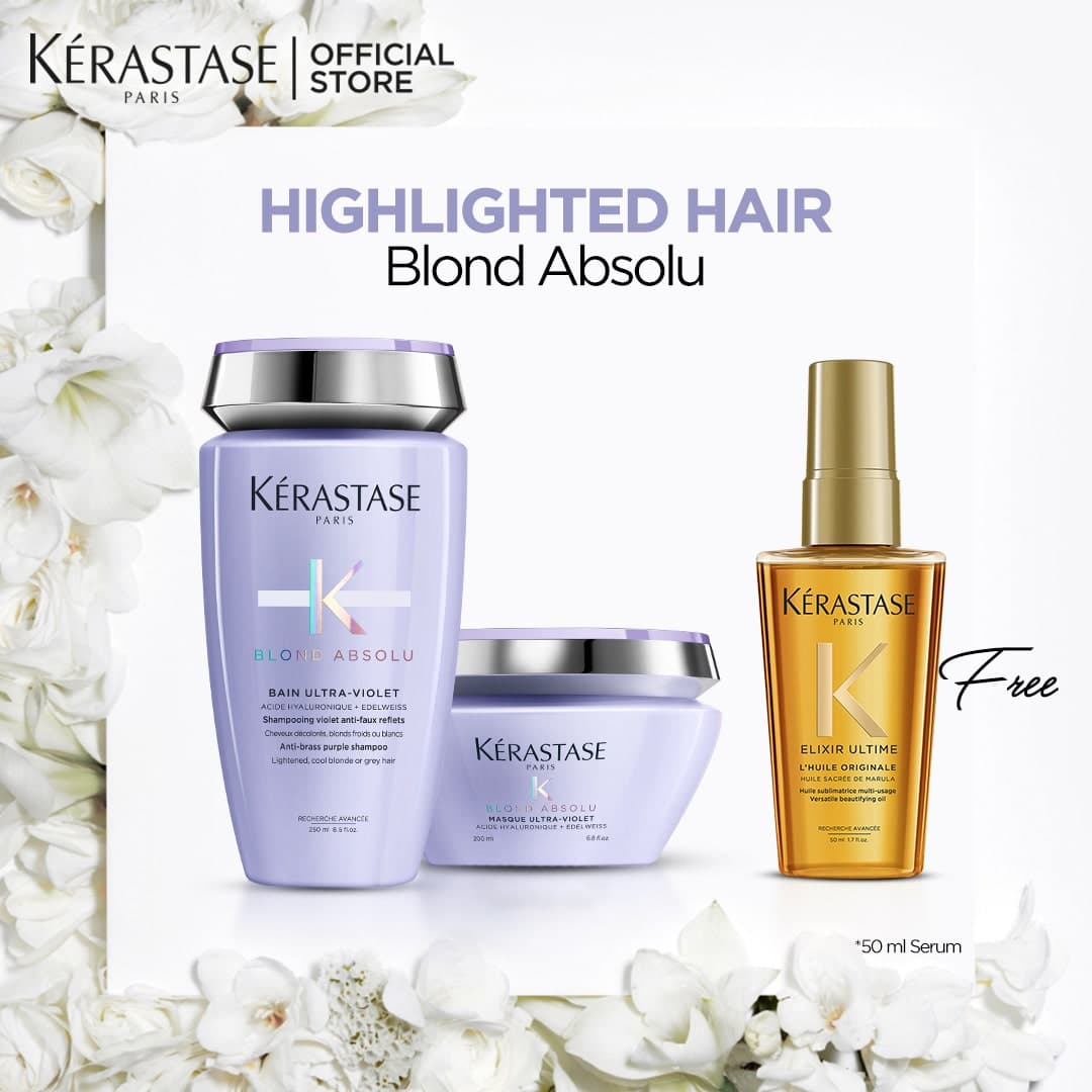 Blond Absolu x Shine with Elixir Deal