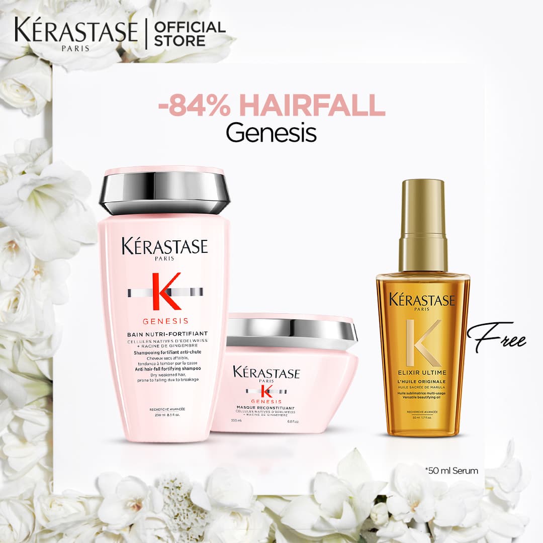 Genesis Thick Hair x Shine with Elixir Deal