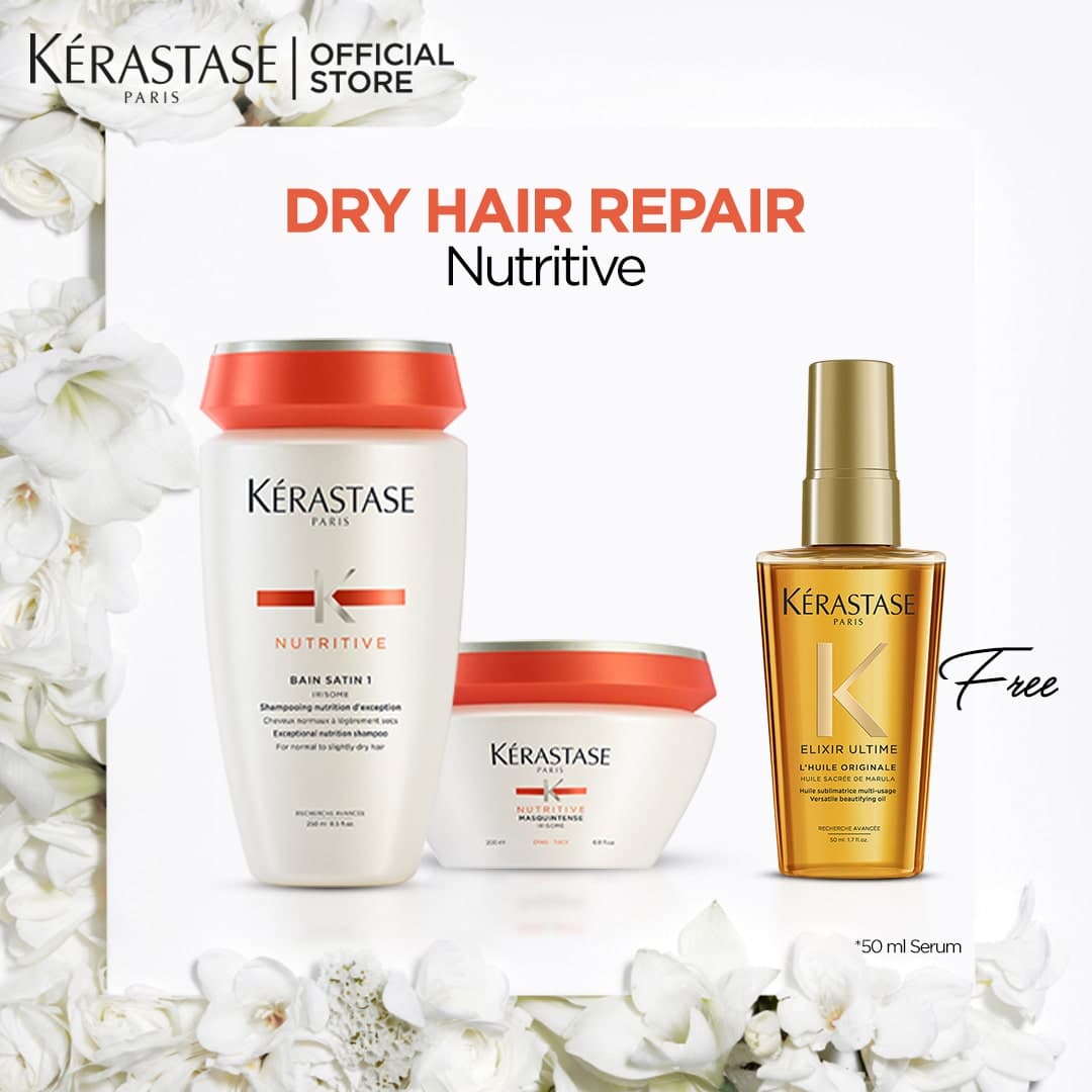 Nutritive x Shine with Elixir Deal