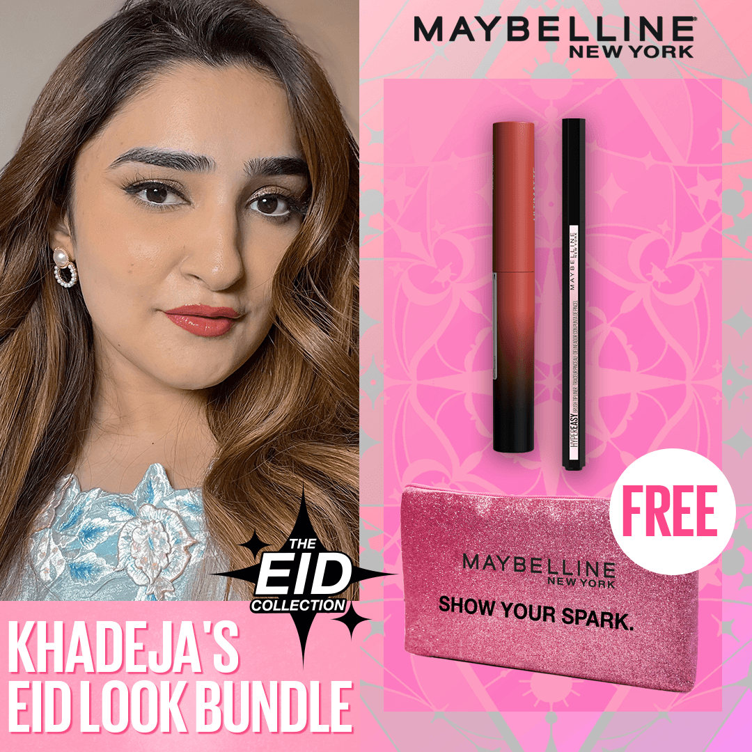 Maybelline Eid Look Bundle 2022 (More Magenta 399)